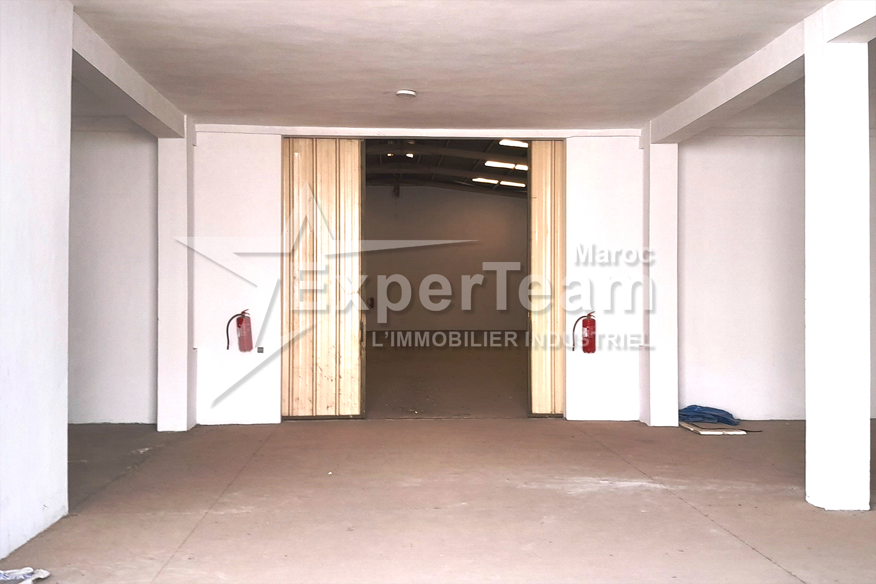 A louer – Bâtiment de production/stockage de 1.100 m² - Parc Sapino, Nouaceur, Casablanca